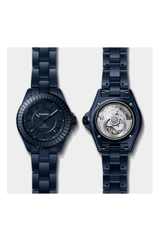 J12 Bleu Watch Caliber 12.1, 38 MM
