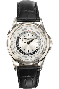 World Time Reference 5130 White Gold Automatic