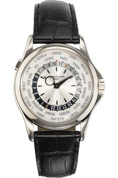 World Time Reference 5130 White Gold Automatic