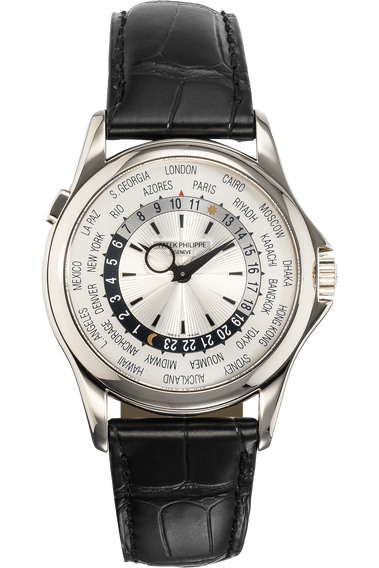 World Time Reference 5130 White Gold Automatic