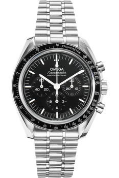 Speedmaster Moonwatch Co-Axial Stainless Steel Manual