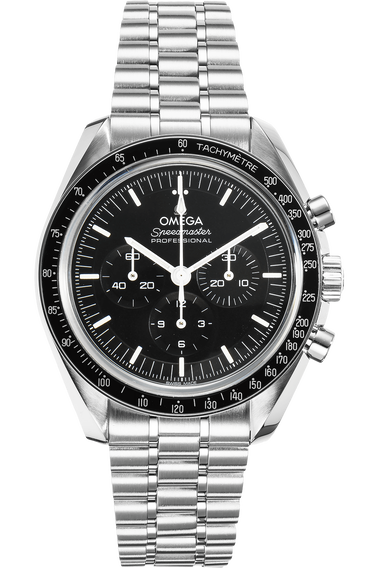 Speedmaster Moonwatch Co-Axial Stainless Steel Manual