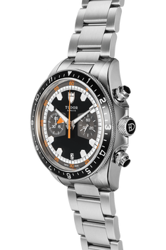 Heritage Chronograph Stainless Steel Automatic