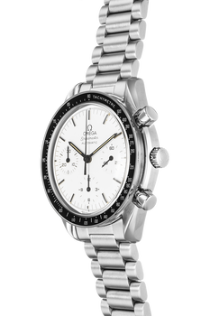 Speedmaster Reduced Albino Stainless Steel Automatic