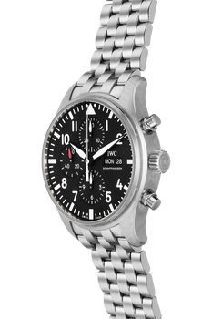 Pilot&#39;s Chronograph Stainless Steel Automatic
