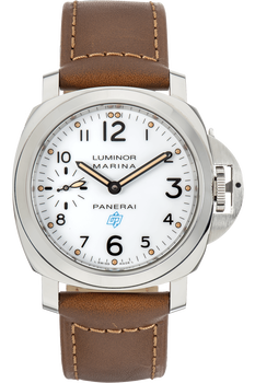Luminor Marina Logo Stainless Steel Manual