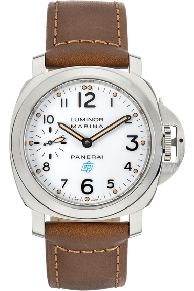 Luminor Marina Logo Stainless Steel Manual