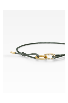 Link Cord Bracelet