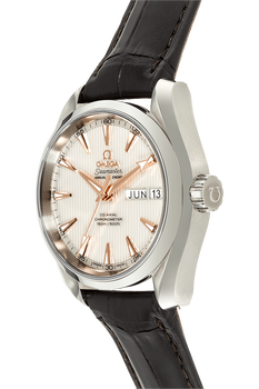 Seamaster Aqua Terra Co-Axial Annual Calendar Stainless Steel Automatic
