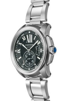 Calibre de Cartier Stainless Steel Automatic