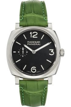 Radiomir 1940 3 Days Stainless Steel Manual