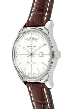 Transocean Day &amp; Date Stainless Steel Automatic
