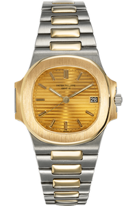 Nautilus Reference 3800 Yellow Gold and Stainless Steel Automatic
