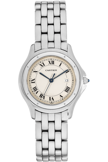 Cougar Stainless Steel Quartz