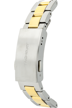 Aquaracer 500M Calibre 5 Yellow Gold and Stainless Steel