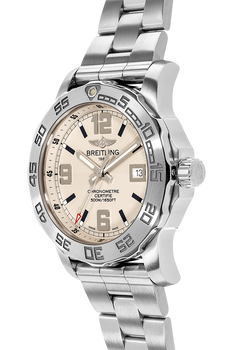 Colt 44 Stainless Steel Quartz