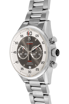Carrera Calibre 36 Flyback Chronograph Stainless Steel Automatic