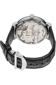 Portofino Hand-Wound Eight Days Tribeca Edition Stainless Steel Manual