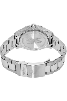 Avenger GMT 45 Stainless Steel Automatic