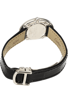 Bagnoire 1920 White Gold Quartz