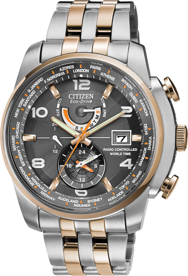Citizen Eco-Drive World Time A-T