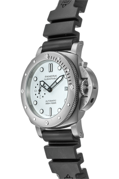 Submersible Bianco Stainless Steel Automatic