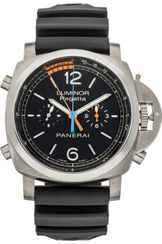 Luminor 1950 Regatta 3 Days Chrono Flyback Titanium Automatic