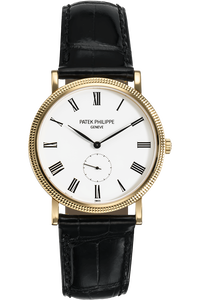 Calatrava Reference 5119 Yellow Gold Manual