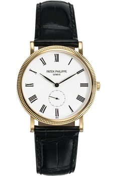 Calatrava Reference 5119 Yellow Gold Manual