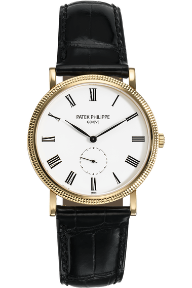 Calatrava Reference 5119 Yellow Gold Manual