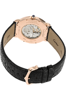 Ronde Solo Louis Cartier Rose Gold Manual
