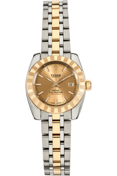 Classic Yellow Gold and Stainless Steel Automatic