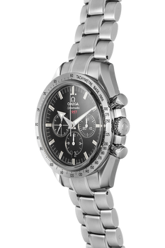 Speedmaster Broad Arrow Co-Axial Stainless Steel Automatic