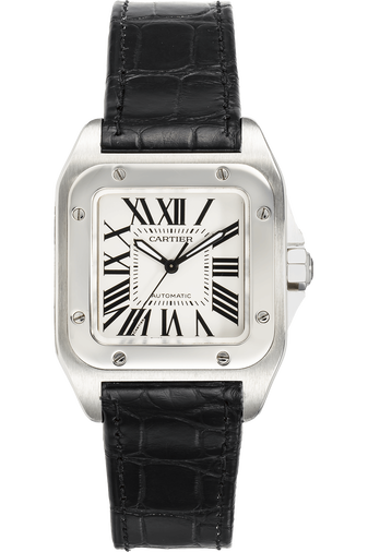 Santos 100 Stainless Steel Automatic