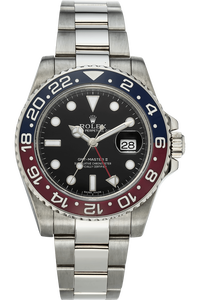 GMT-Master II White Gold Automatic