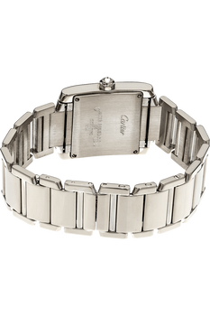 Tank Francaise White Gold Quartz