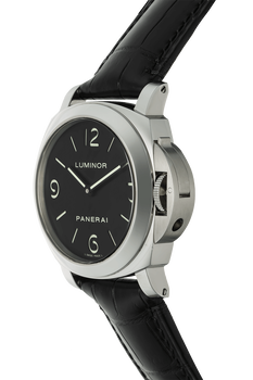 Luminor Base Stainless Steel Manual
