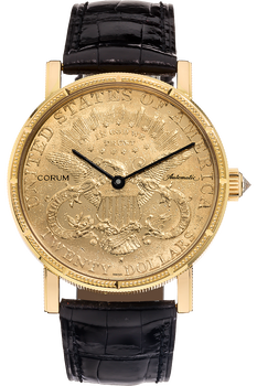 Twenty Dollar Coin Yellow Gold Automatic