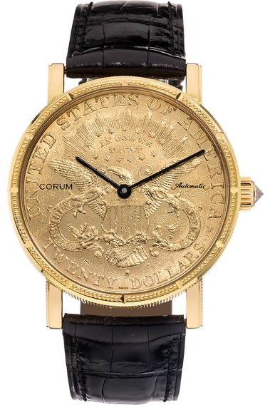 Corum coin cheap watch price