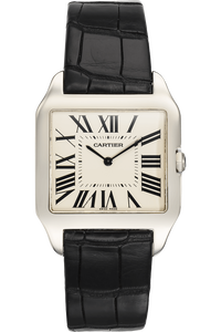 Santos Dumont White Gold Manual