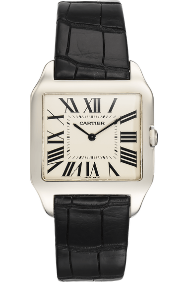 Santos Dumont White Gold Manual