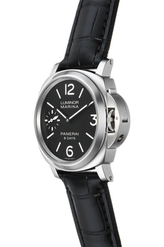 Luminor Marina 8 Days Stainless Steel Manual