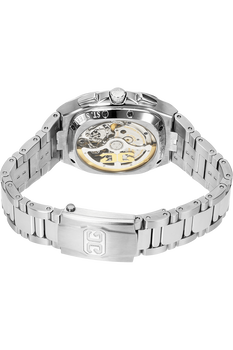 Seventies Chronograph Panorama Date Stainless Steel Automatic