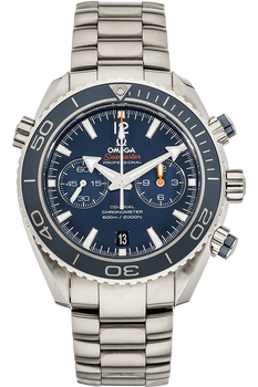 Seamaster Planet Ocean Co-Axial Chronograph Titanium Automatic