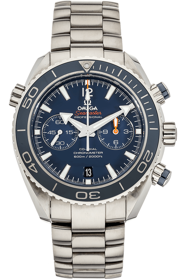 Seamaster Planet Ocean Co-Axial Chronograph Titanium Automatic