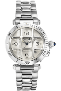 Pasha Grid Stainless Steel Automatic