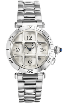Pasha Grid Stainless Steel Automatic