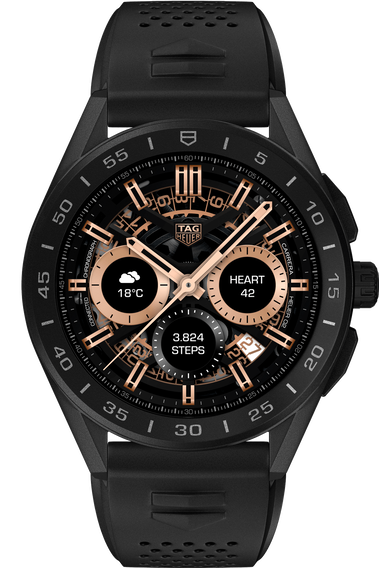 Tag heuer connected titanium online