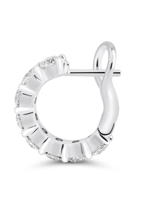 Classics Diamond Hoops