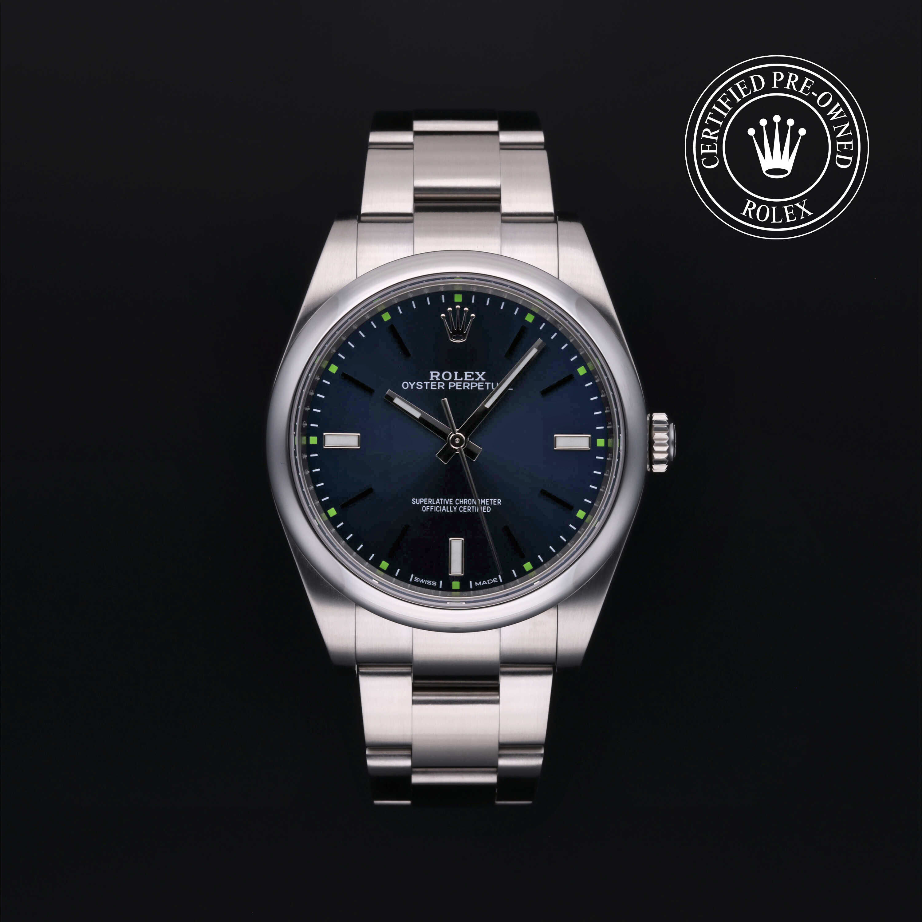 Pre Owned Rolex Oyster Perpetual Watch Collection Authorized Retailer